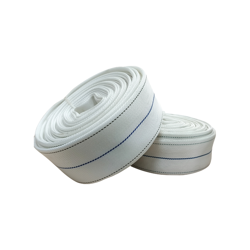 شیلنگ تخت اطفاء حریق بوم فیبر شیلنگ خط دار EPDM