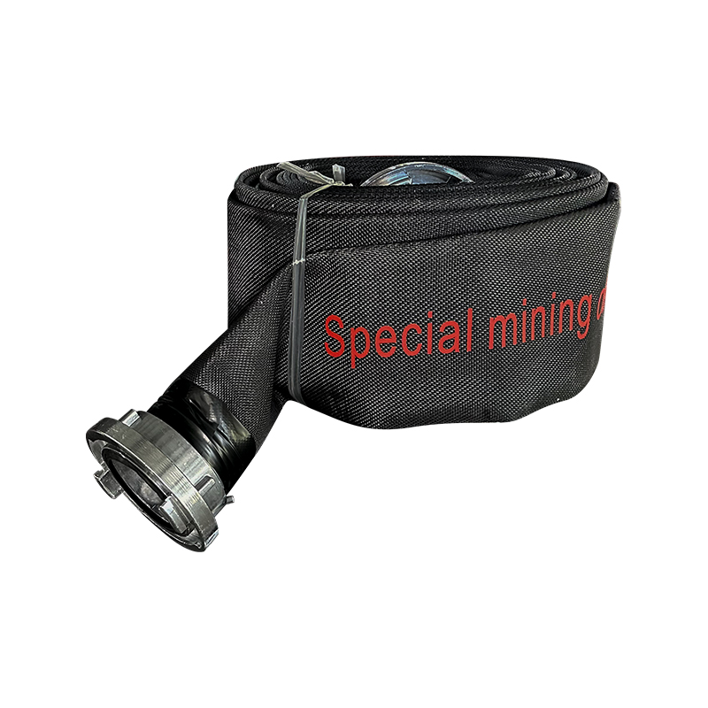 4 اینچ شیلنگ آب استخراج ویژه شیلنگ بیرونی آبگیری بیرونی با کوپلینگ Storz